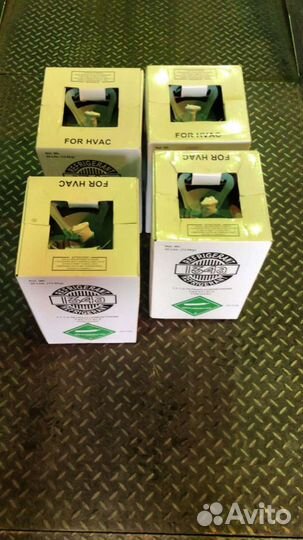 Фреон r 134a 13, 6 кг в наличии