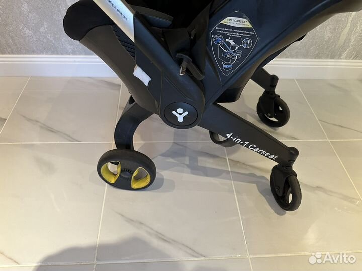 Коляска автолюлька 4 в 1