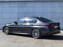 BMW 5 серия 3.0 AT, 2018, 218 157 км, с пробегом, цена 3 629 000 руб.
