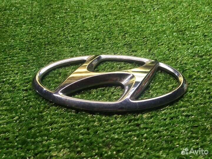 Эмблема крышки багажника Hyundai Creta 1