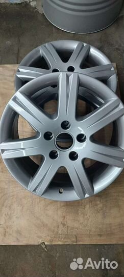 Литые диски r18 на Audi