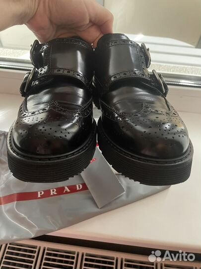 Туфли женские Prada 39р