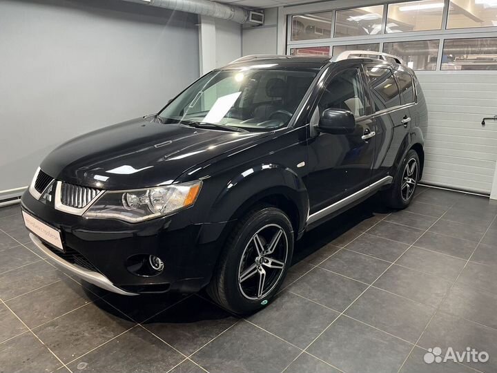 Mitsubishi Outlander 3.0 AT, 2007, 349 112 км