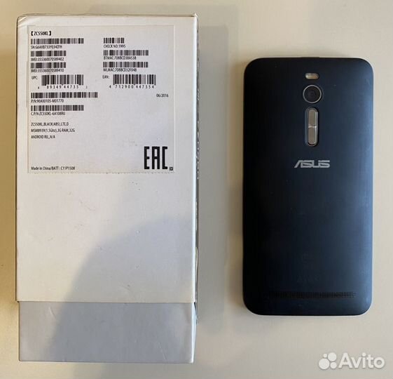 ASUS ZenFone Max ZC550KL, 3/32 ГБ