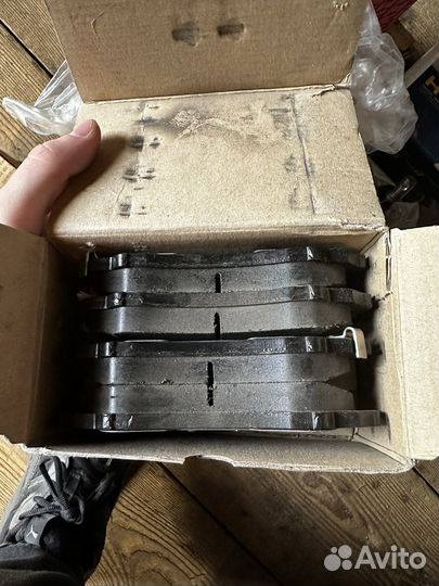 Тормозные колодки на hyundai/kia