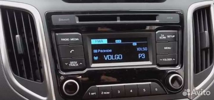 Магнитола Hyundai Creta