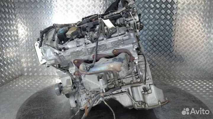 Двигатель Mercedes-Benz E-Class
