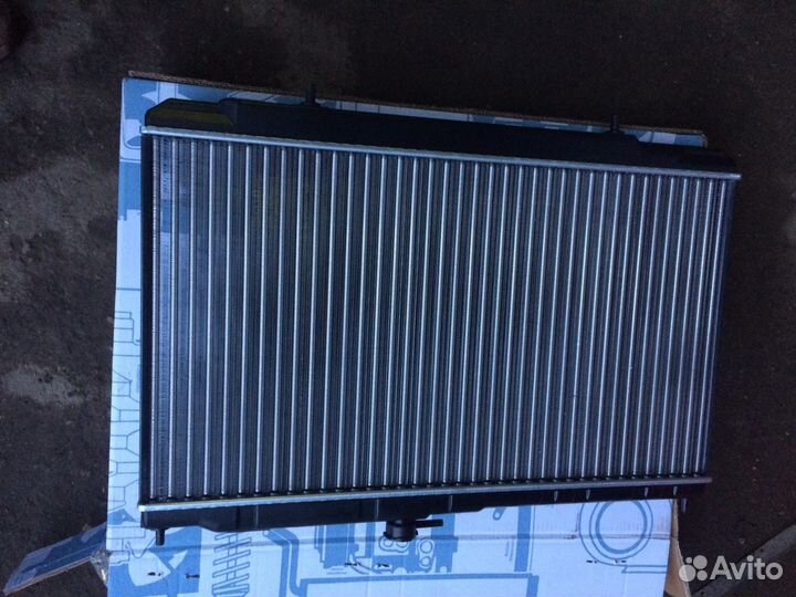 Радиатор основной Nissan Almera Classic 1.6 B10RS