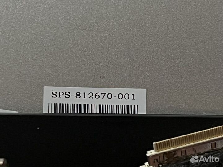 Запчасти для ноутбука HP envy 15