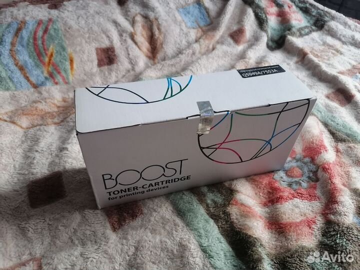Картридж Boost для LJP2014/2015 Q5949A/Q7553A