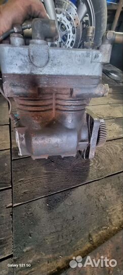 Компрессор scania 4