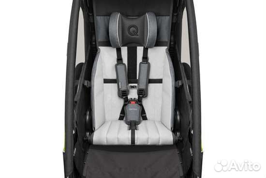 Велоприцеп Qeridoo Sportrex 1 - 2023