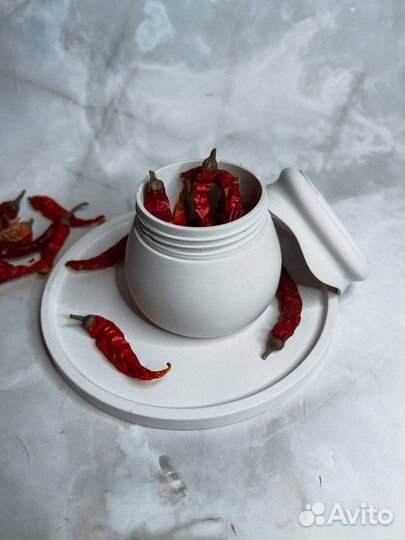 Баночки для хранения специй