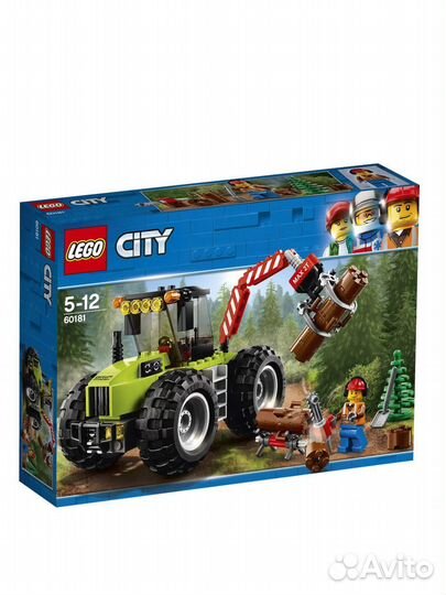 Lego City Лесной трактор