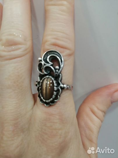 Серебряное кольцо 925