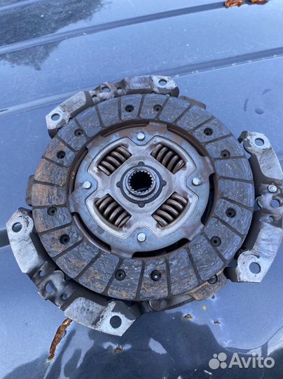 Комплект сцепления lifan солано 1.6