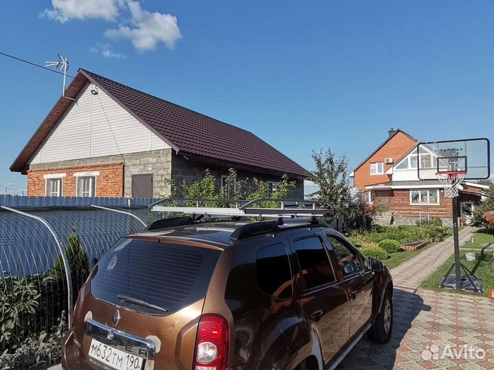 Багажник на рейлинги