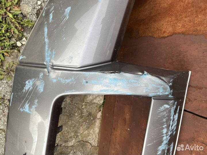 Бампер ланд ровер фрелендр 2