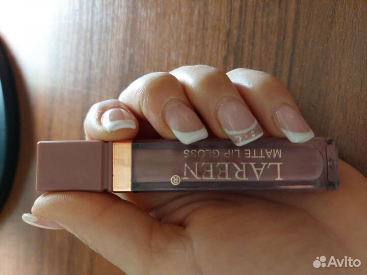 Матовая помада