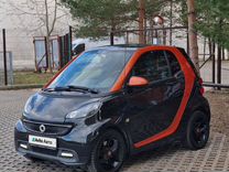Smart Fortwo 1.0 AMT, 2015, 75 000 км