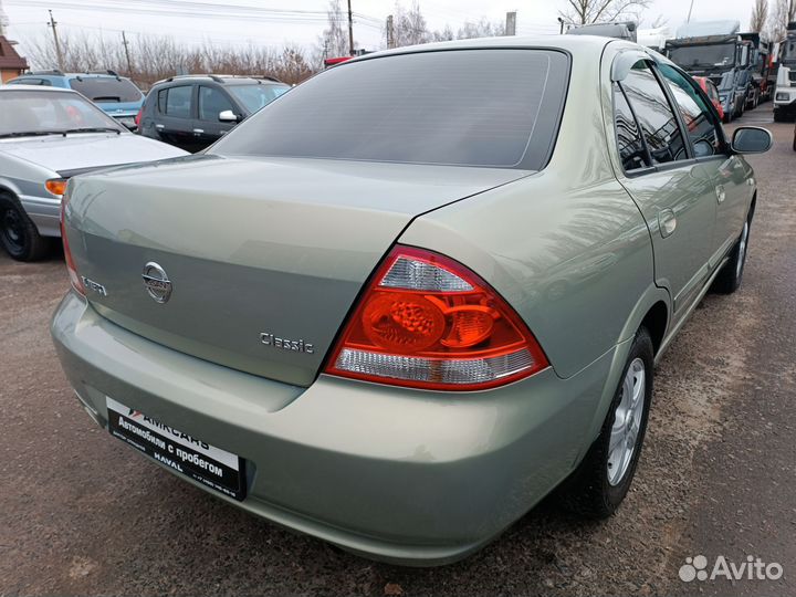 Nissan Almera Classic 1.6 AT, 2010, 98 563 км