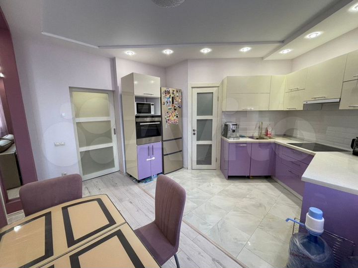 3-к. квартира, 74,5 м², 7/19 эт.