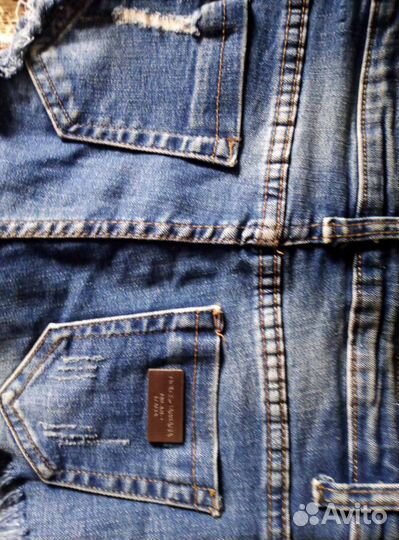 Шорты джинсовые 