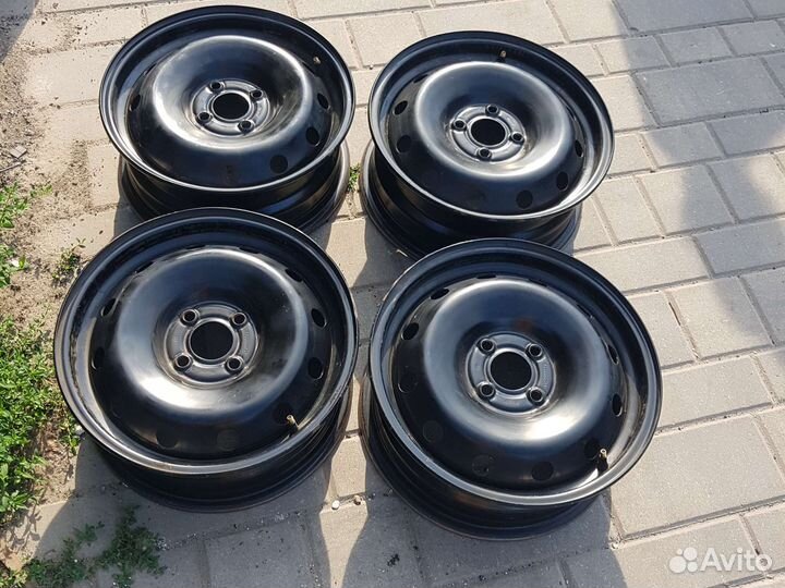 Диски Веста Логан Ларгус R 15 4х100