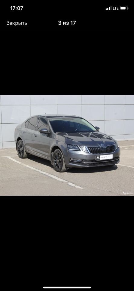 Skoda Octavia: фото владельца
