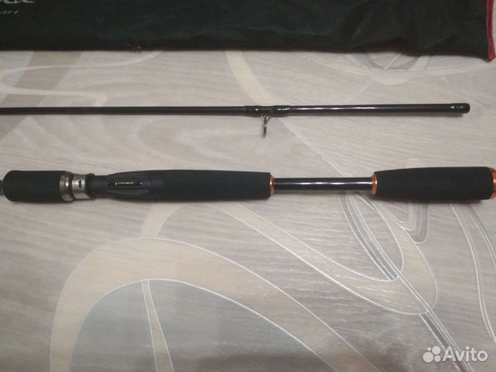 Спиннинг Favorit Laguna LGS 802MH.Тест:5-28