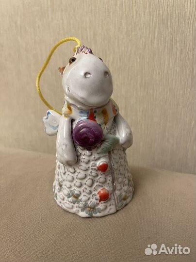 Колокольчик Дракон ручная работа