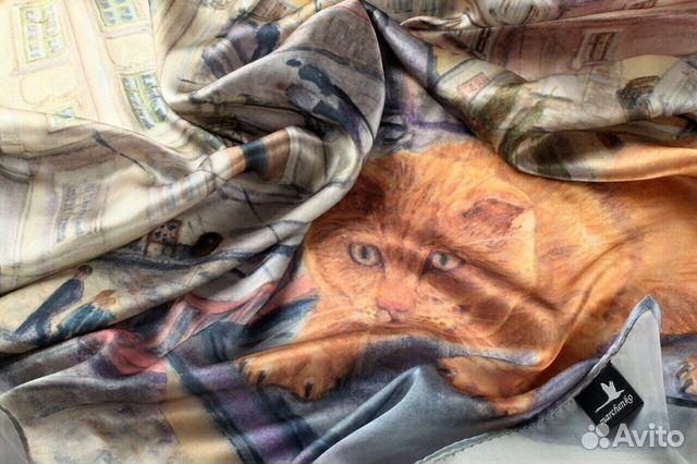 Платок-Палантин «Встреча»