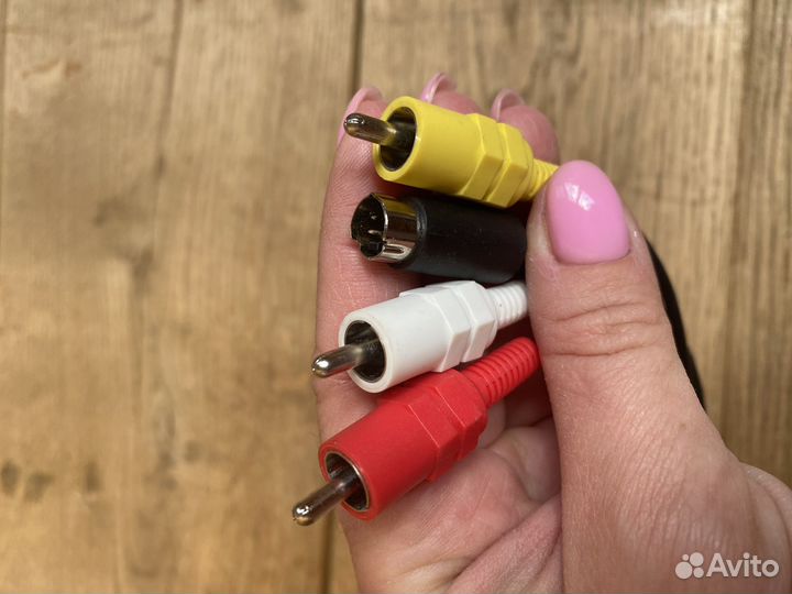 AV компонентный кабель, шнур для видеокамеры sony