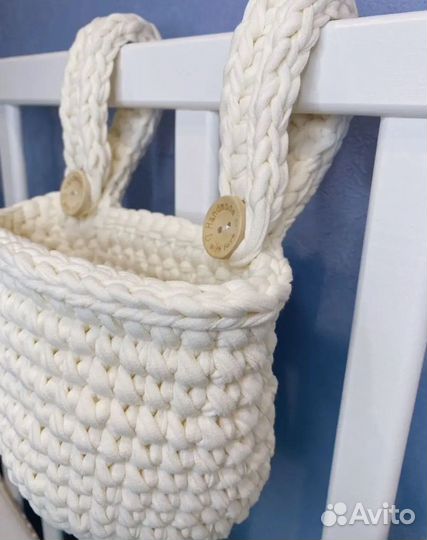 Карман на кроватку