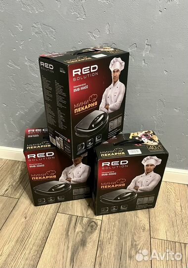 Мультипекарь RED solution RMB-M602 новые