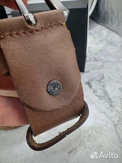 Кожаный ремень Calvin Klein