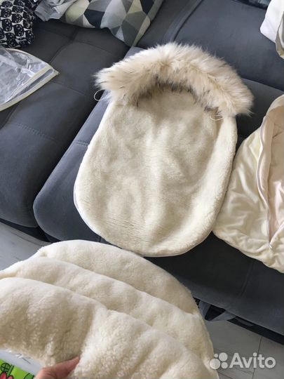 Продам конверт на выписку (овчина)