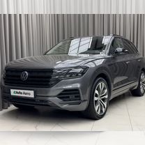 Volkswagen Touareg 3.0 AT, 2021, 55 320 км, с пробегом, цена 6 950 000 руб.