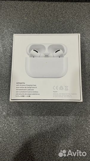 Беспроводные наушники apple airpods pro