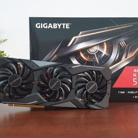 Продам видеокарту Gigabyte Radeon RX 5600 XT 6 гб