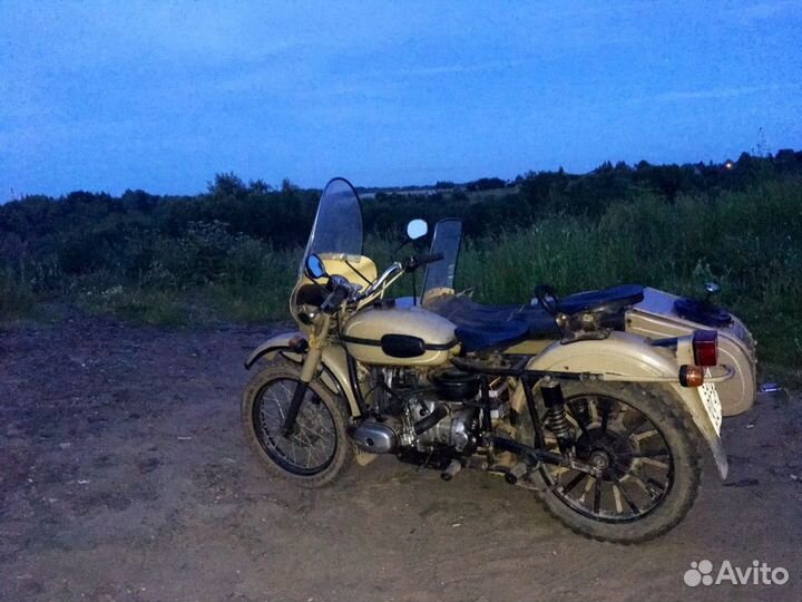 Мотоцикл Урал