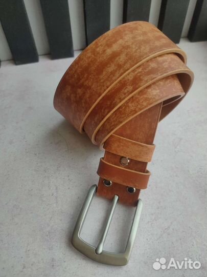 Ремень кожаный