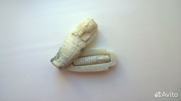 Статуэтка. Египет. Саркофаг с мумией