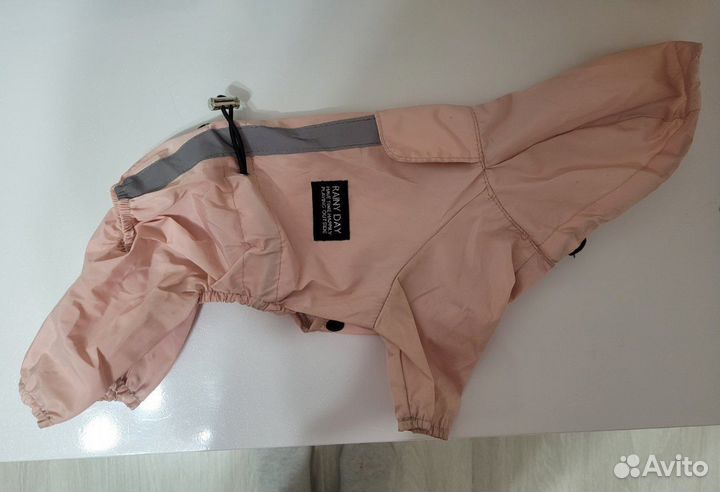 Дождевик для маленькой собаки девочки