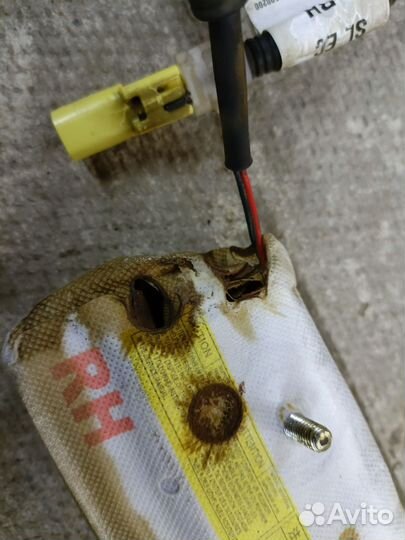 Airbag с дефектом п.п сидения Kia Sportage 3 SL