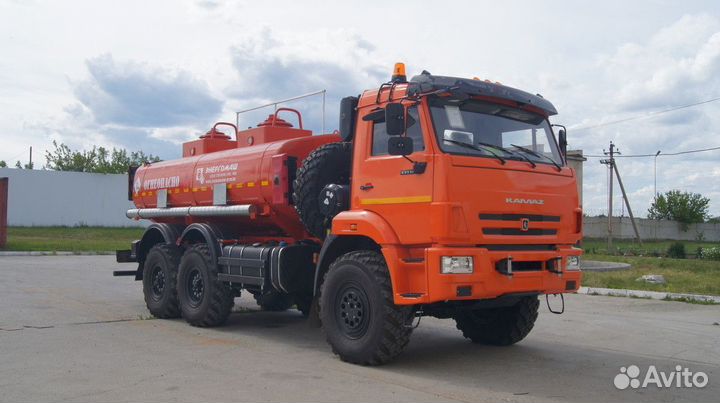 Водитель автоцистерны ац-10 допог (Нягань)