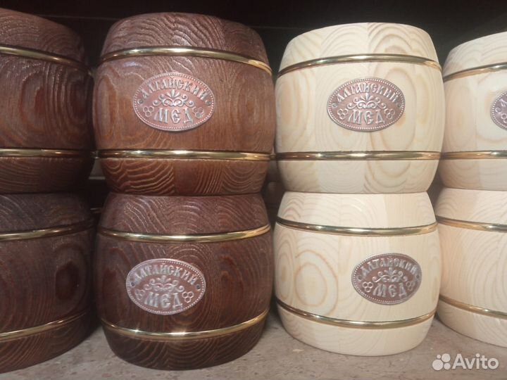 Бочонок деревянный (для мёда)