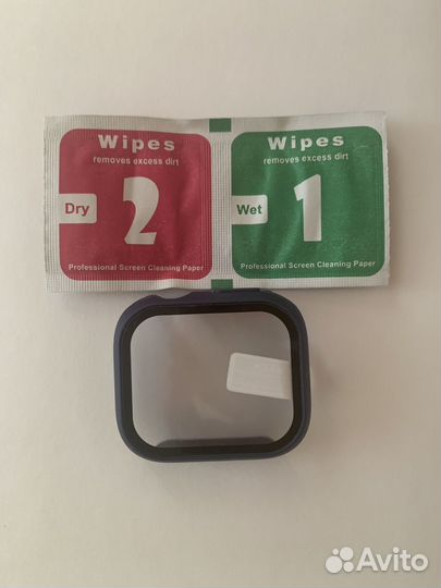 Защитное стекло на apple watch