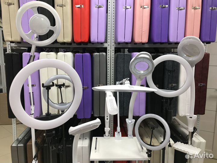 Кольцевые лампы / Лампы лупы / лампа Вертолет