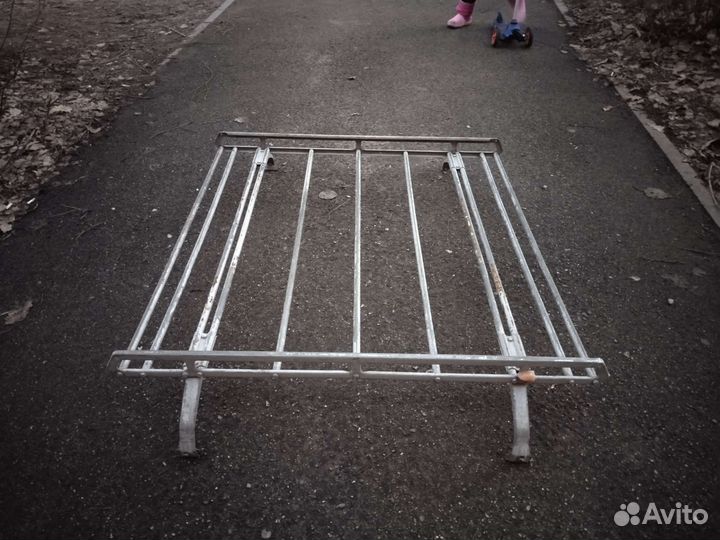 Багажник на крышу на классику